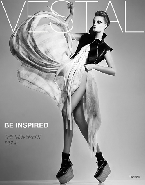 Tiiu Kuik for Vestal April 2011
