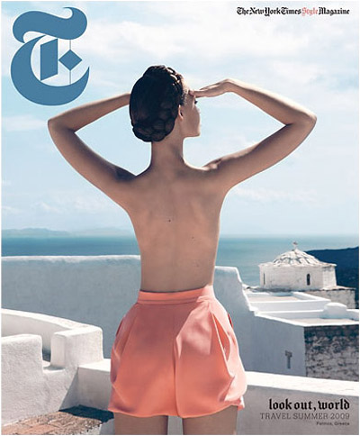 Tiiu Kuik by Camilla Åkrans for New York Times