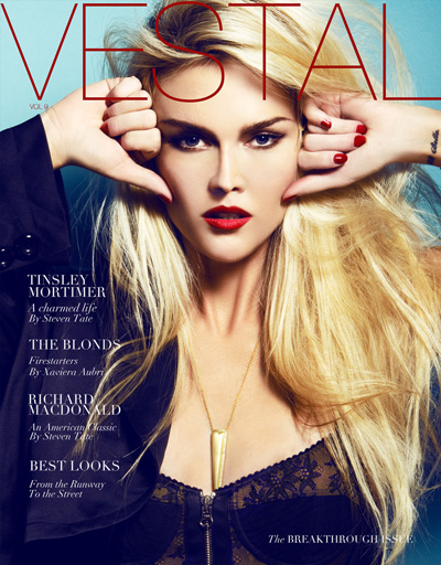 Tinsley Mortimer by Kevin Sinclair for Vestal