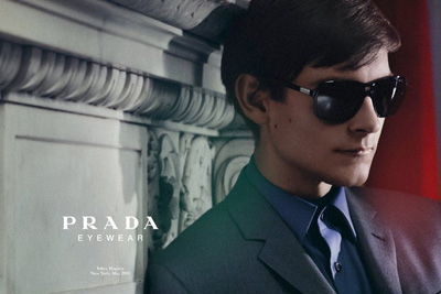 Tobey Maguire by David Sims for Prada Fall Winter 2011.12
