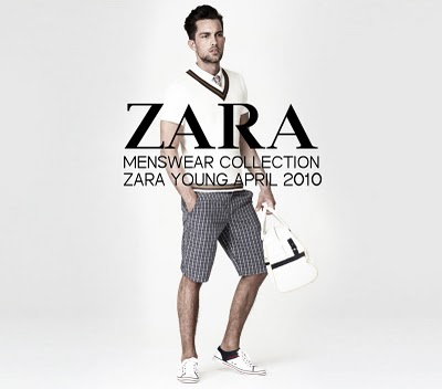 Tobias Sorensen for ZARA Young April 2010