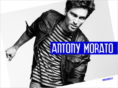 Tobias Sorensen for Antony Morato Spring Summer 2012