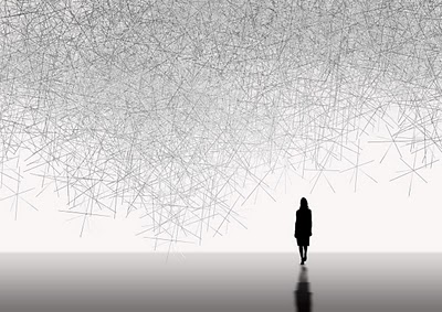 Snowflake by Tokujin Yoshioka