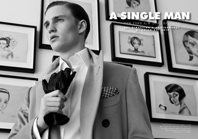 Tom Ford Exclusive for Client Magazine #2