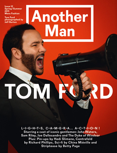 Tom Ford for Another Man