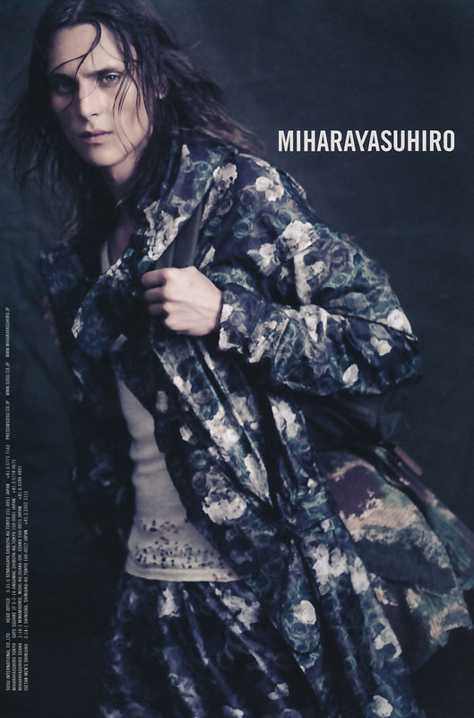 Tomek Szczukiecki for Miharayasuhiro Spring 2011