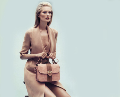 Toni Garrn for Ports Spring Summer 2012