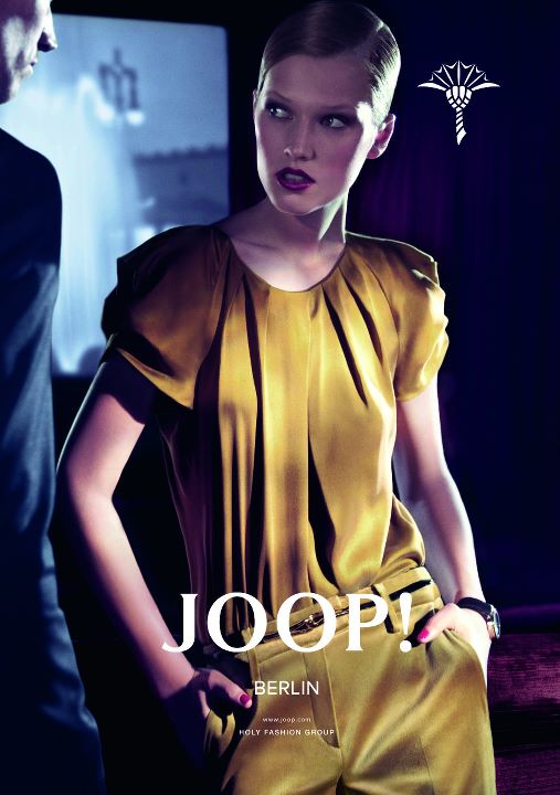 Toni Garrn & James Penfold for Joop Fall Winter 2011.12
