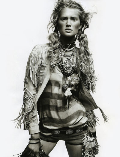 Toni Garrn for Vogue Spain