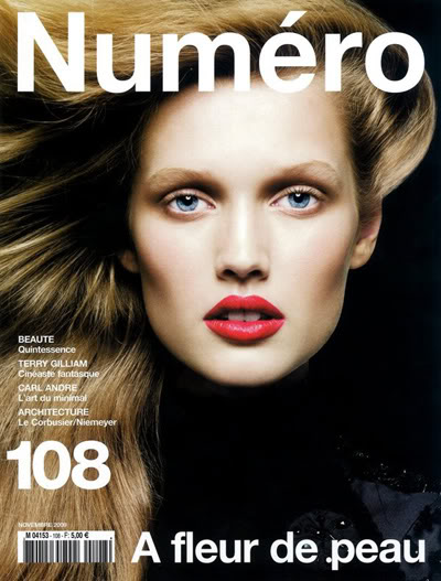 Numero 108: Toni Garrn by Greg Kadel