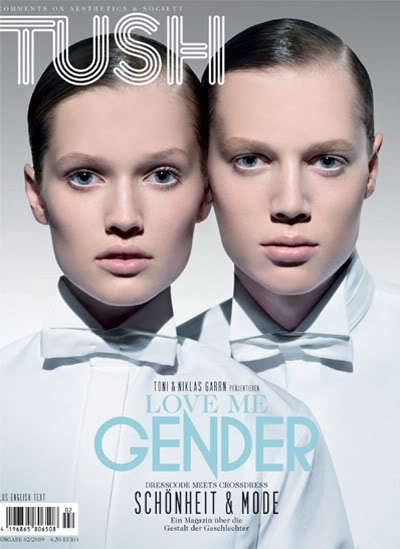 Toni & Niklas Garrn for TUSH magazine