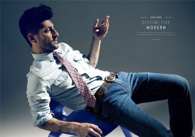 Tony Ward for Wrangler Jeans