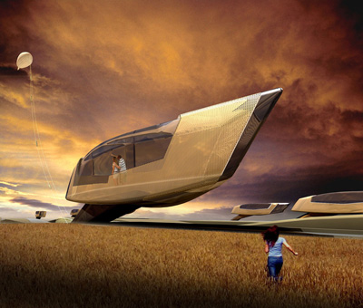 Tornado House by Ted Givens