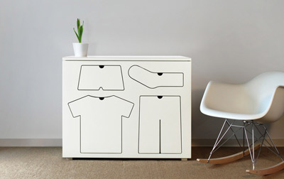 Training Dresser by Peter Bristol