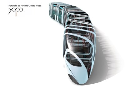 Tramspiral by Rodolfo Ciudad Witzel