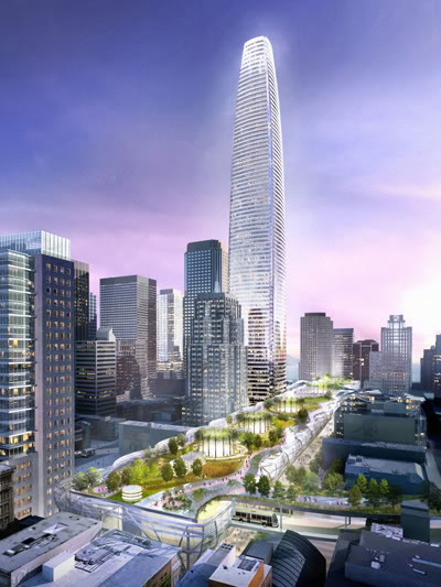 Transbay Transit Terminal by Pelli Clarke Pelli Architects