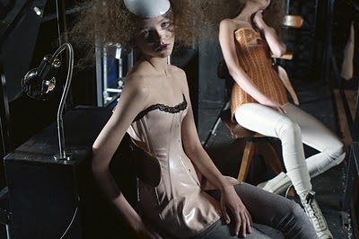 Traviata by Deborah Turbeville