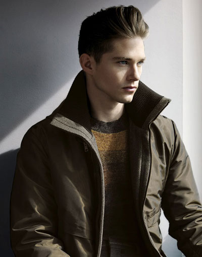 Travis Davenport by Tom Watson for Cerruti Fall Winter 2010.11