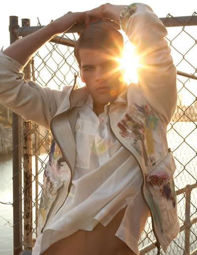 Travis Hanson for Flaunt magazine