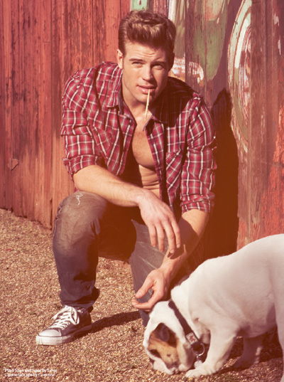 LINKS: Trevor Donovan, 25 Magazine, Anna Wintour and more.