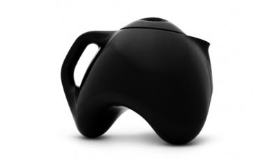 Tripot Teapot by Vincent Reardon