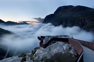 Trollstigen Tourist Route Project by Reiulf Ramstad Architects