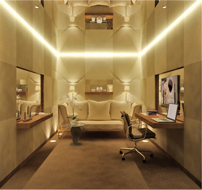 Turkish Airlines CIP Lounge by Autoban