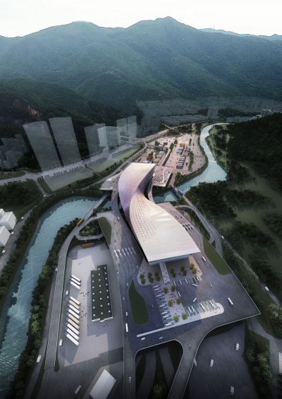 Twisted Link by WAU Design