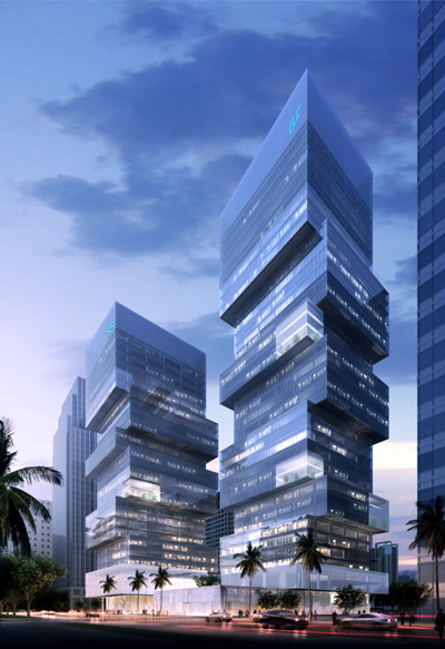 Two Tower by Saraiva & Associados