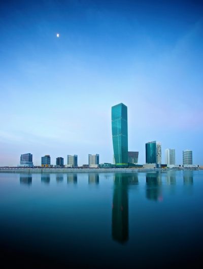 U-Bora Towers Complex by Aedas