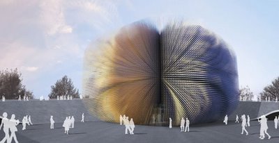 UK Pavilion at EXPO 2010