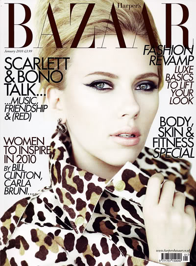 Scarlett Johansson for Harper’s Bazaar