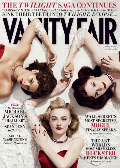 UK Vanity Fair July 2010 by Norman Jean Roy