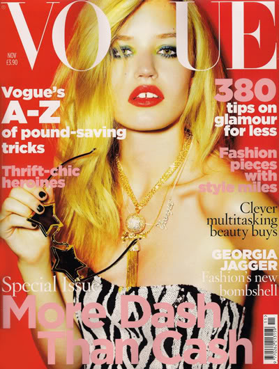 UK Vogue November 2009