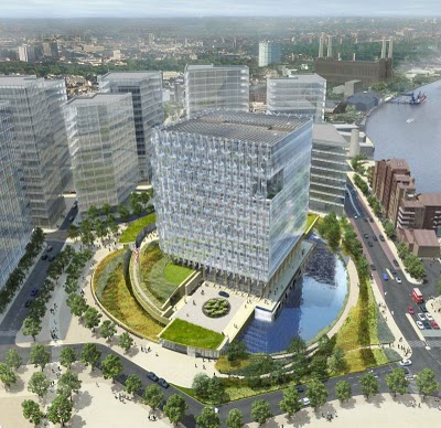 US Embassy in London by KieranTimberlake