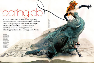 US Vogue May 2008 : Coco Rocha by Craig McDean