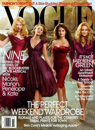 US Vogue November 2009
