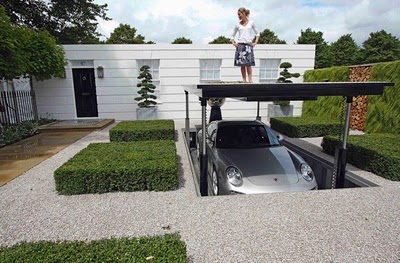 Underground Parking by Cardok