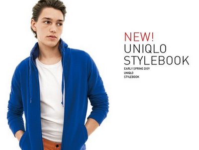 Uniqlo SS 09 Lookbook