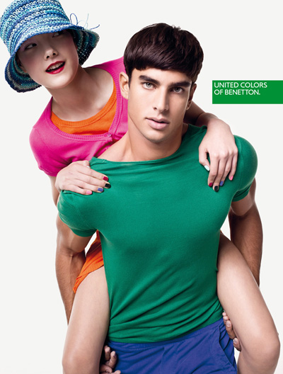 United Colors of Benetton Spring Summer 2012