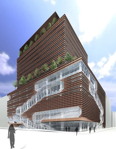 University Center by Skidmore, Owings & Merrill