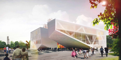 UNO Charter School Proposal by STL Architects
