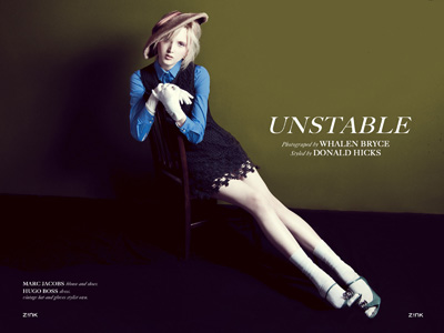 Unstable by Whalen Bryce for Zink