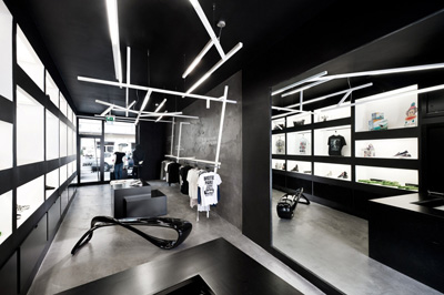 HOME / Unusual Store by Luigi Valente