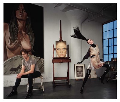Coco Rocha for Visionaire 54 sport in Collaboration with Lacoste