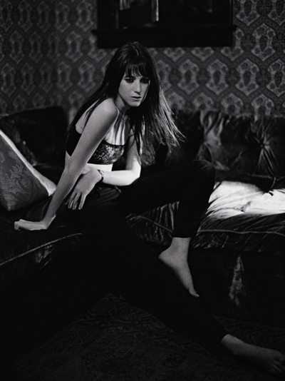 V62: Charlotte Gainsbourg by Paul Jasmin