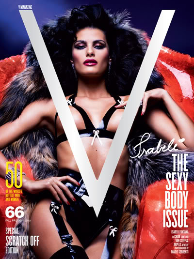 V Magazine The Sexy Body Issue Scratch-off Covers