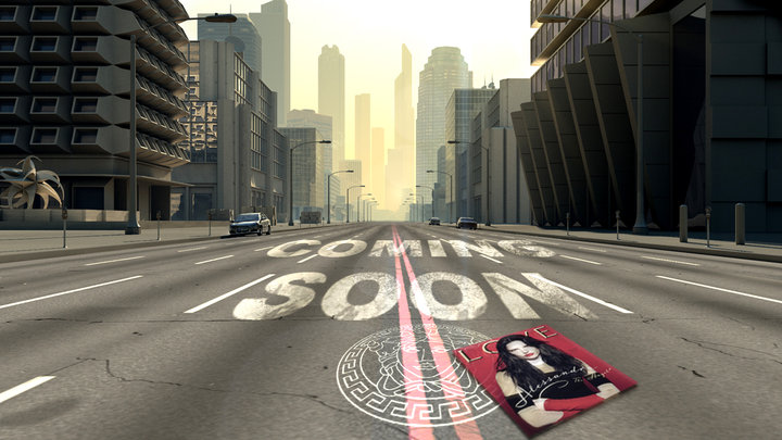 Versace & LOVE Magazine Film Collaboration