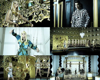 VIDEO: The Very Best of Versace for H&M