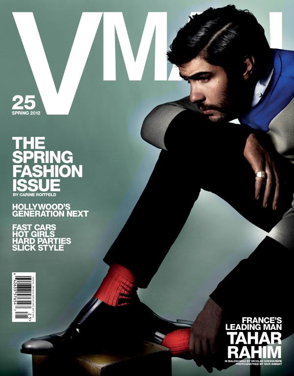 Tahar Rahim by Nick Knight for VMAN